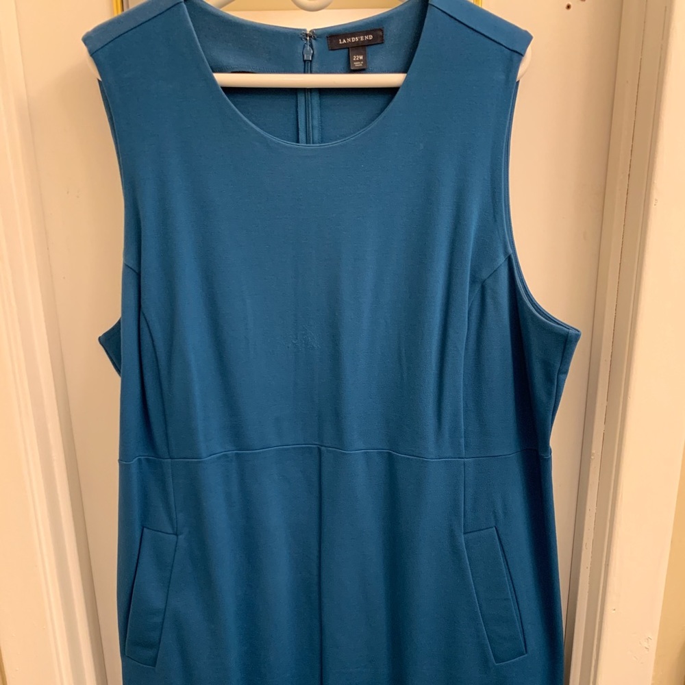 Lands end Ponte dress